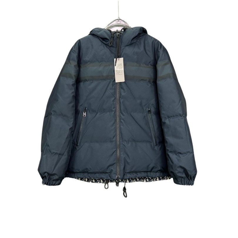 Jacket Christian Dior Monogram Hooded Puffer DO066