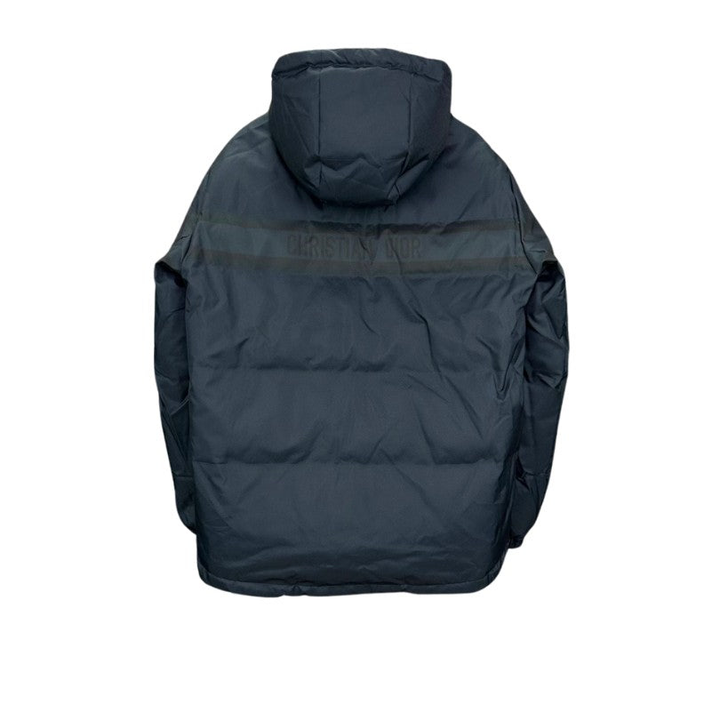 Jacket Christian Dior Monogram Hooded Puffer DO066