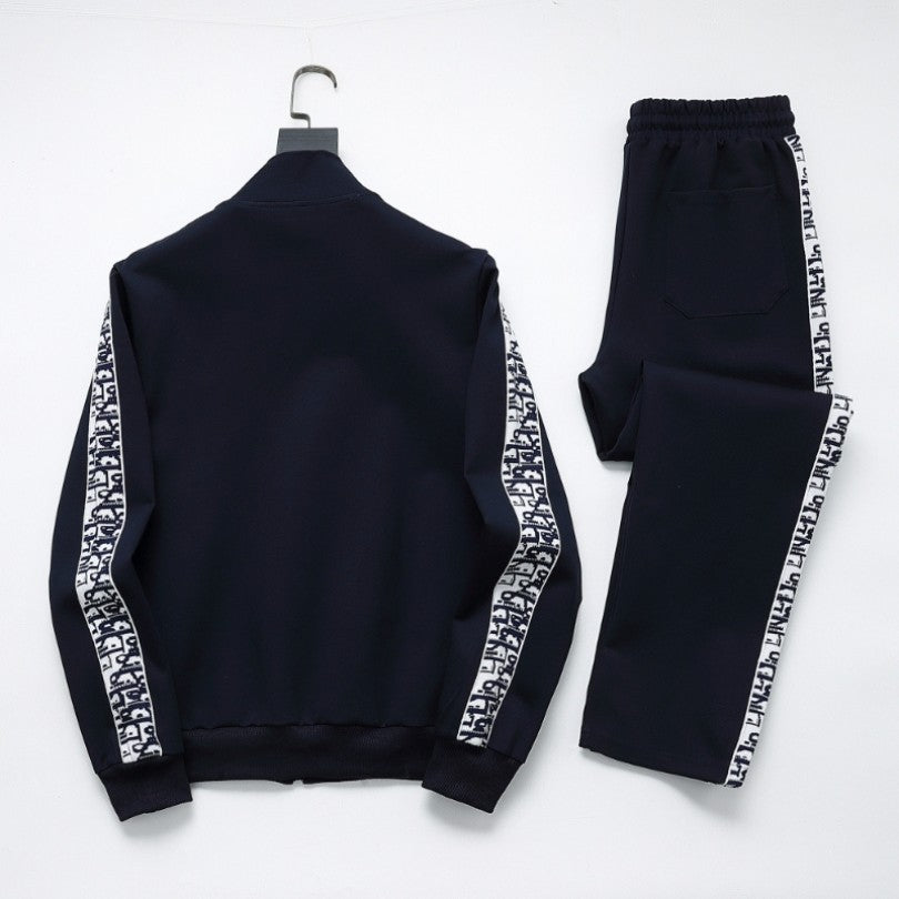 Set Dior Monogram Track Jacket and Pants DO069