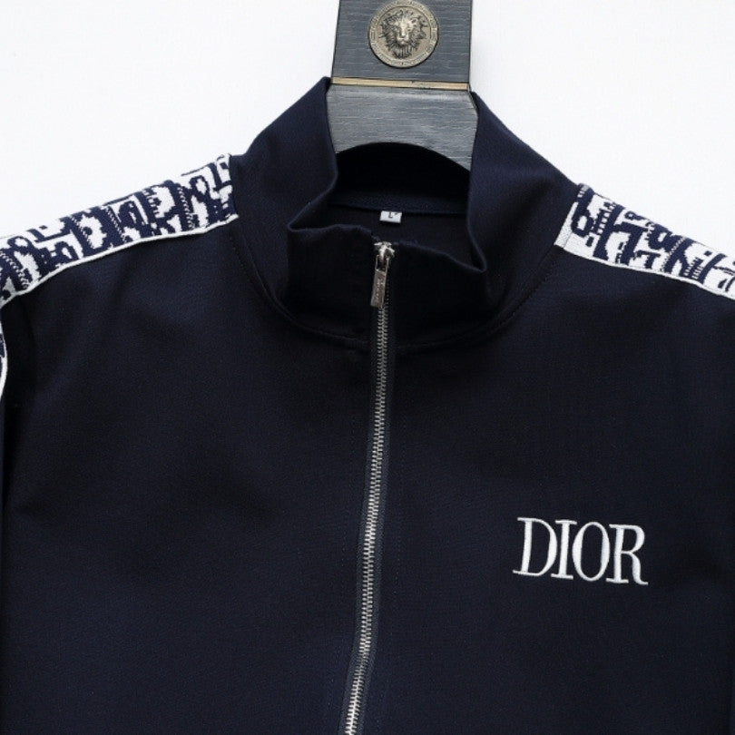Set Dior Monogram Track Jacket and Pants DO069
