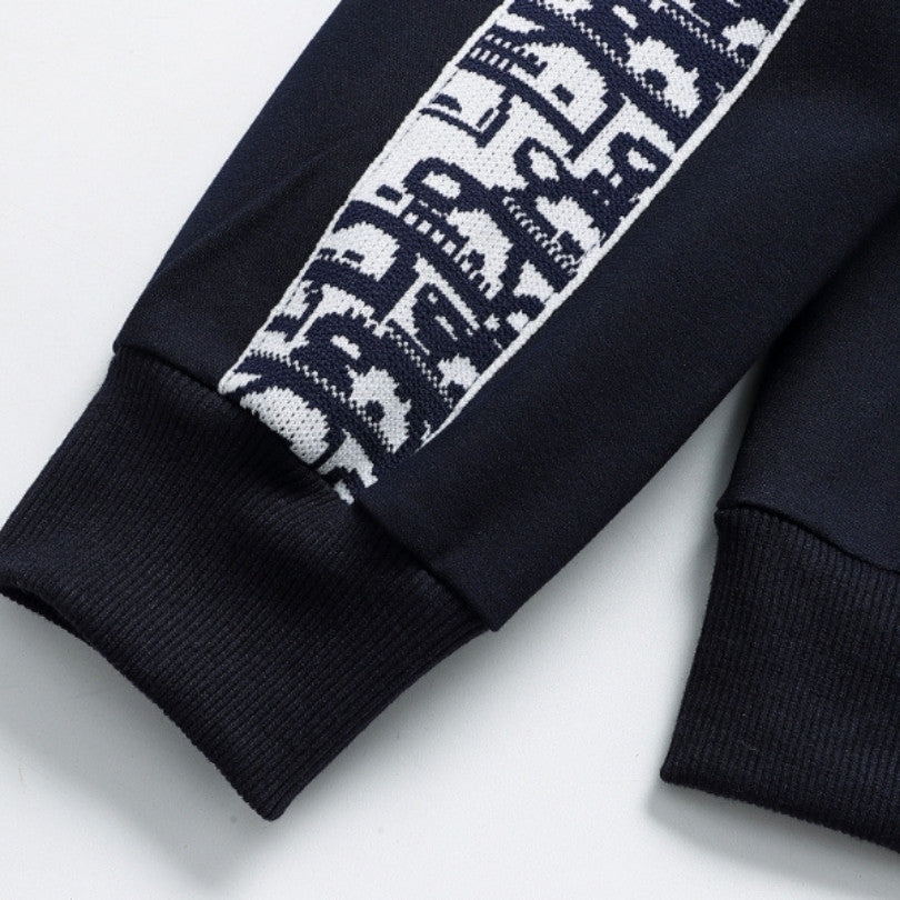 Set Dior Monogram Track Jacket and Pants DO069