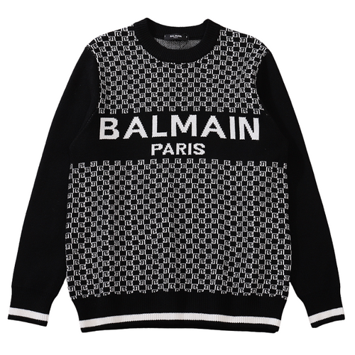 Balmain Paris Black Sweater - HYPER LIST