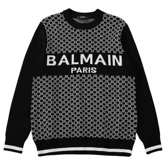 Balmain Paris Black Sweater - HYPER LIST