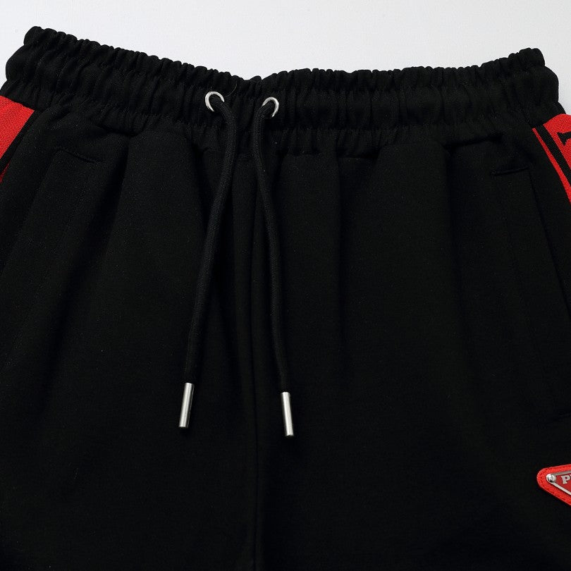 Tracksuit Prada White and Black Red Stripe PD050