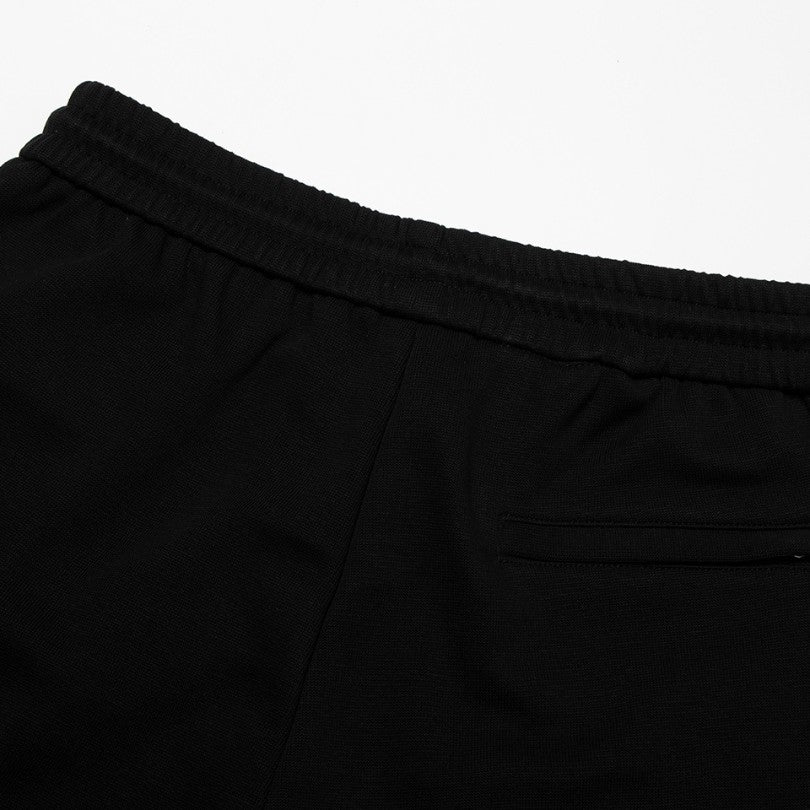 Shorts Prada Logo Patch Black PD012