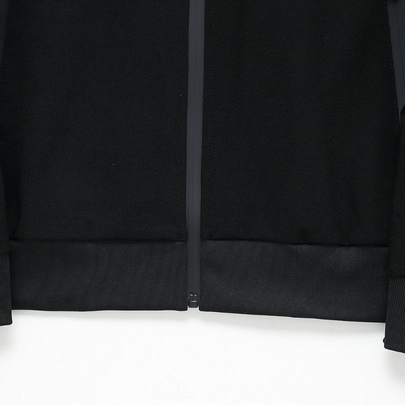 Tracksuit Prada Black Full-Zip Casual Set PD001