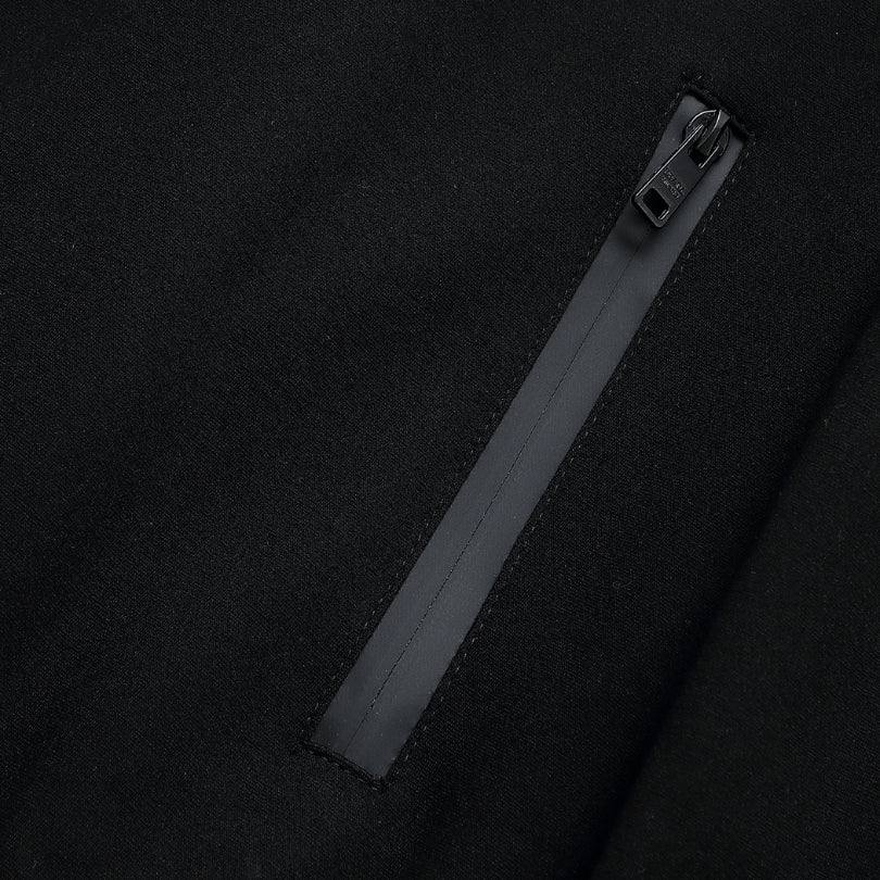 Tracksuit Prada Black Full-Zip Casual Set PD001