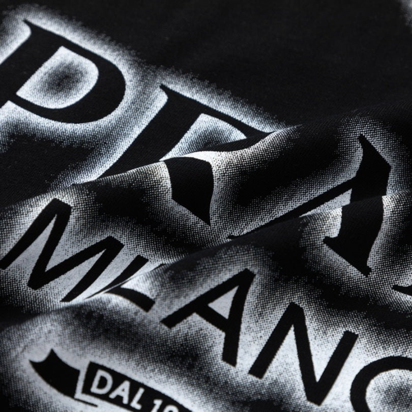 T-shirt Prada Milano Rope Logo Black PD007