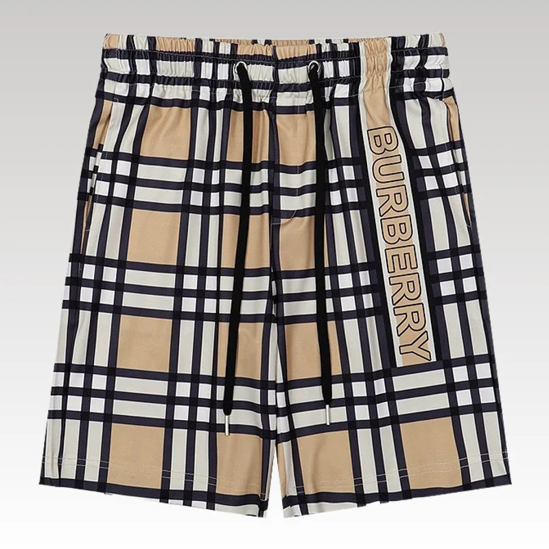 Short Burberry Chess BY027