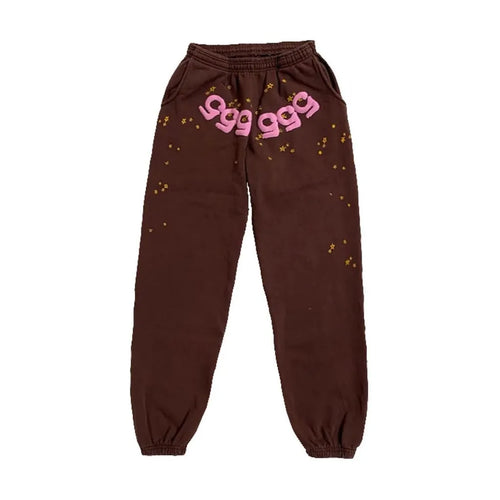 Calça Sp5der Angel Number Brown - HYPER LIST