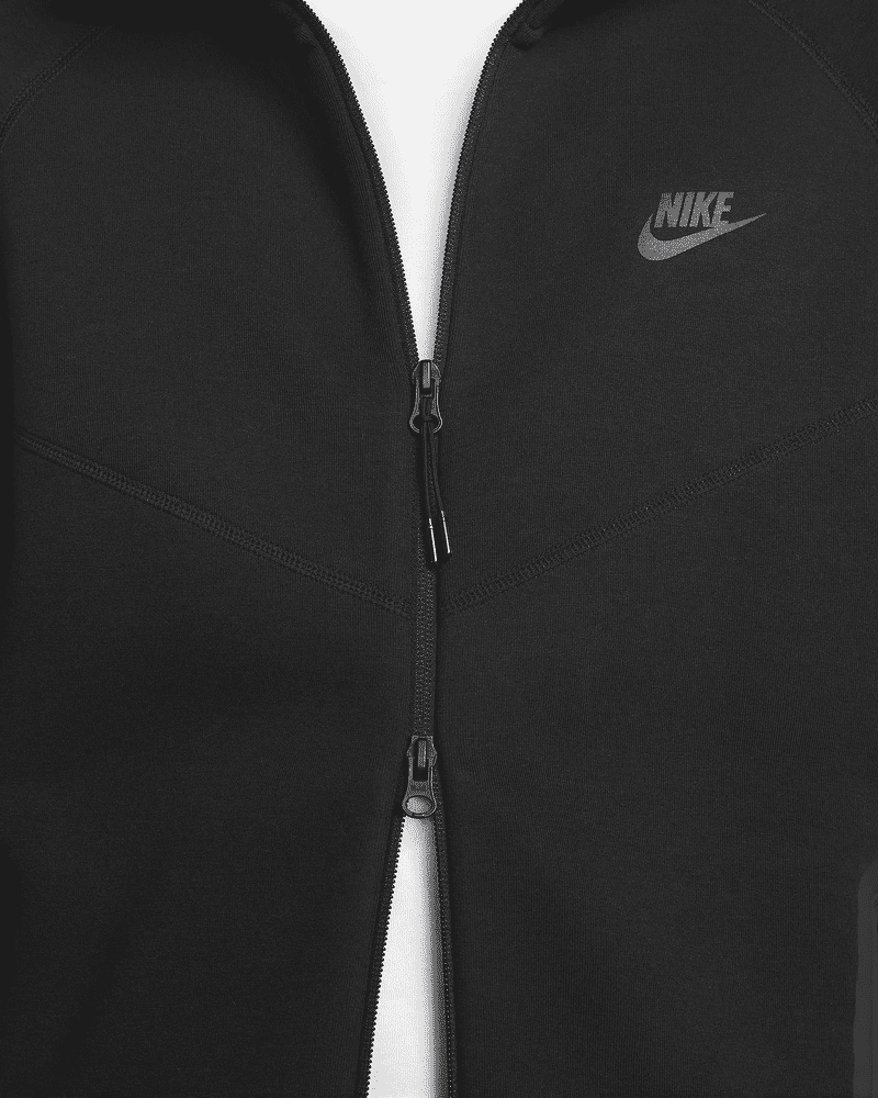 Conjunto Nike Tech Fleece Preto 2023 (New Season) - HYPER LIST