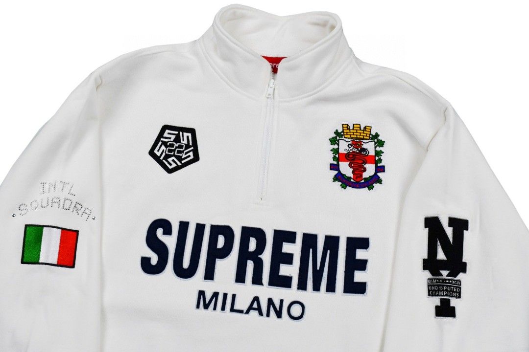 Moletom Supreme Milano Half Zip - HYPER LIST