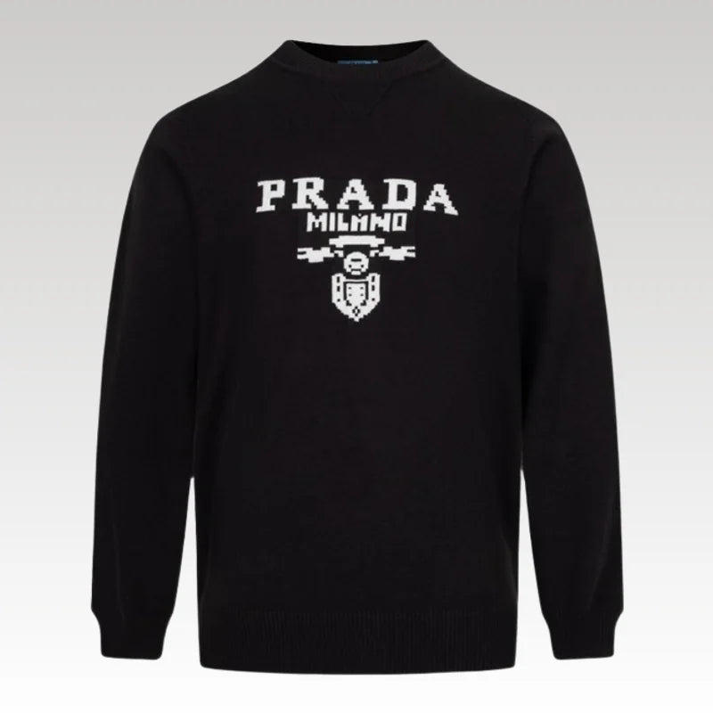 Sweater Prada Milano Black Men’s PD044