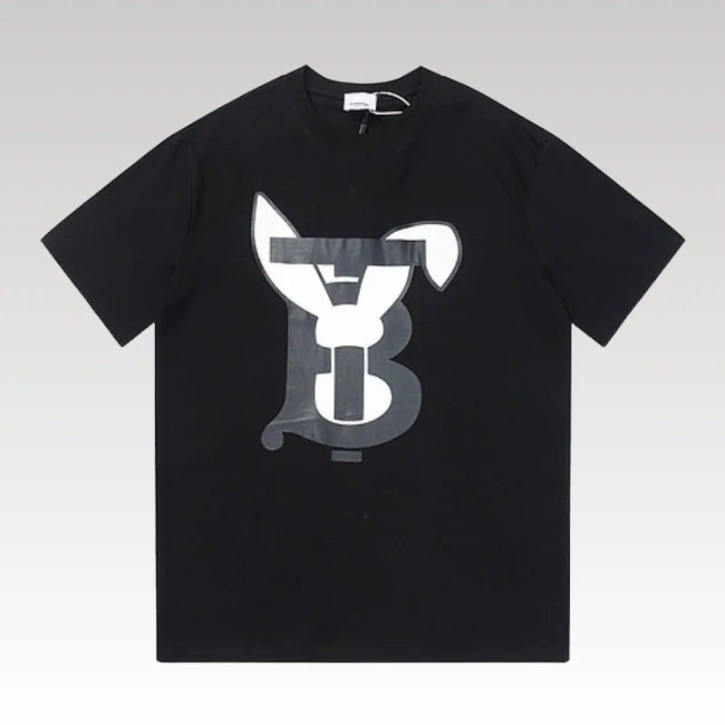 T-shirt Burberry Black BY031