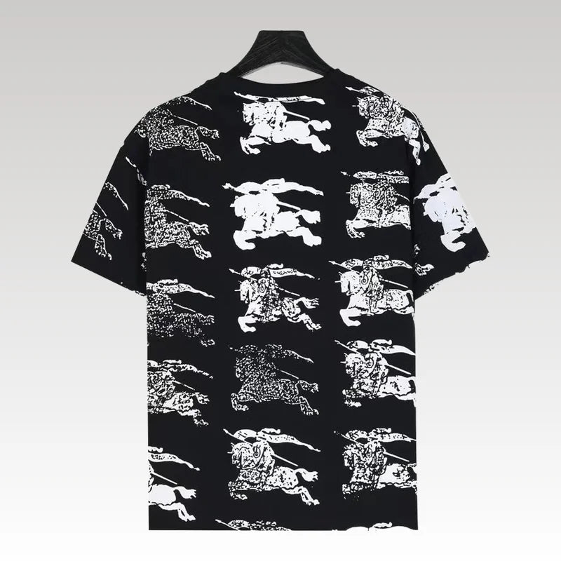 T-shirt Burberry Black BY033