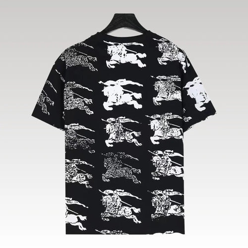 T-shirt Burberry Black BY033