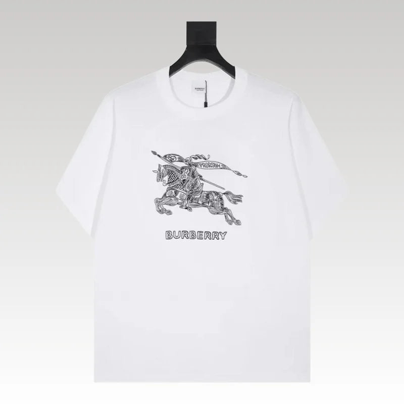 T-shirt Burberry White BY037