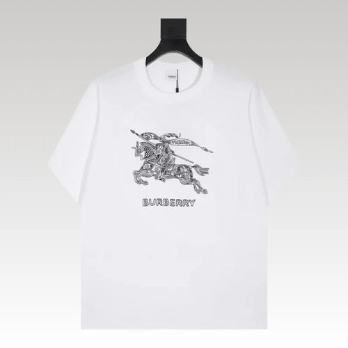 T-shirt Burberry White BY037