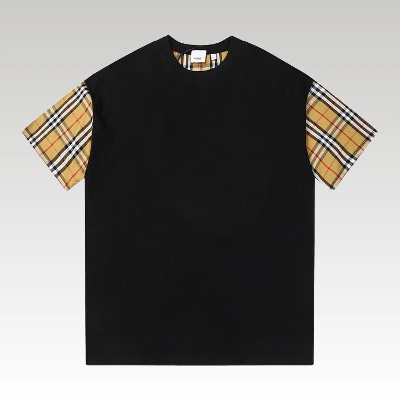T-shirt Burberry Black BY057