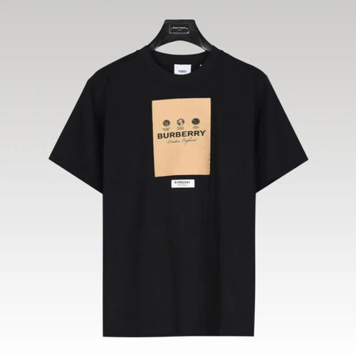T-shirt Burberry Black London England BY034
