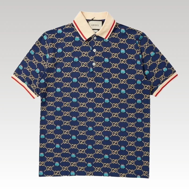 T-shirt Gucci Dark Blue GC173