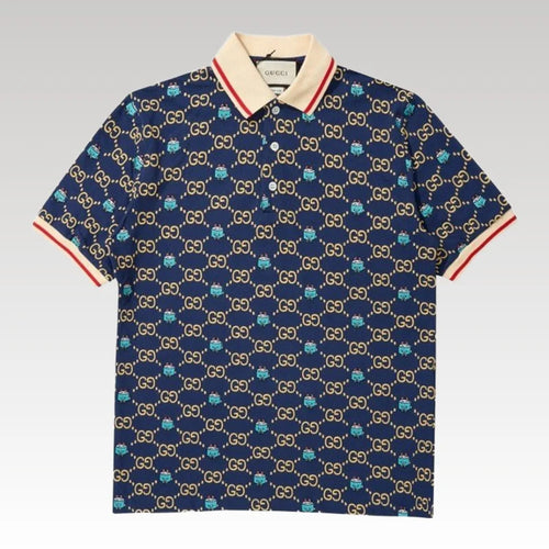 T-shirt Gucci Dark Blue GC173