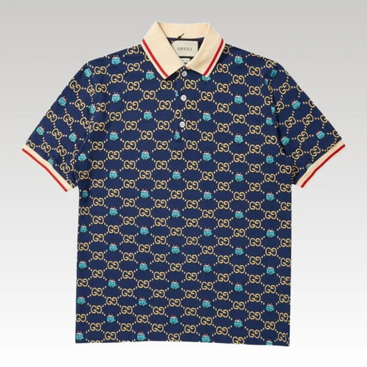 T-shirt Gucci Dark Blue GC173