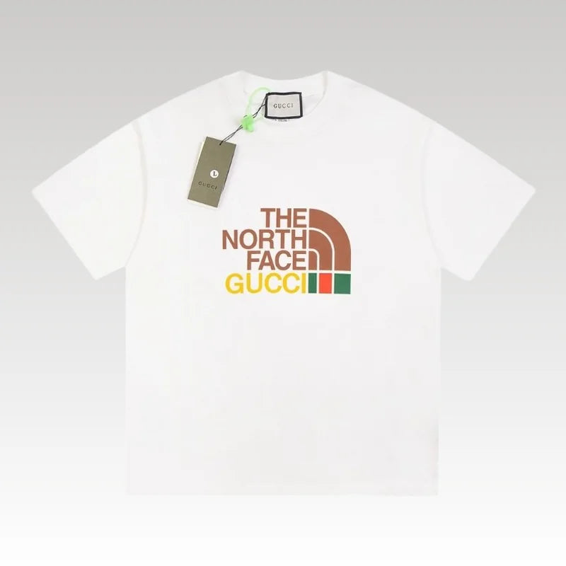 T-Shirt Gucci The North Face White GC041