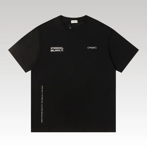 T-shirt Moncler FRGMT Milano Black MCL006