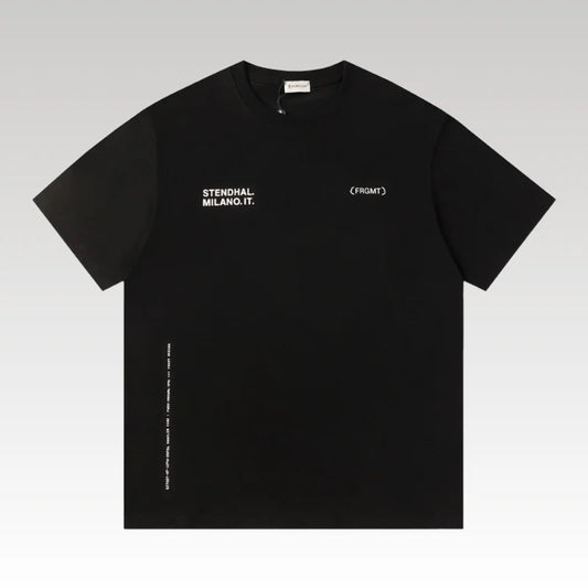 T-shirt Moncler FRGMT Milano Black MCL006
