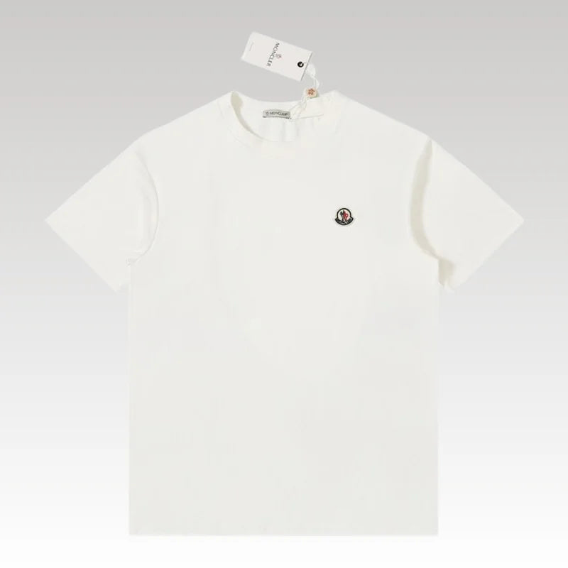 T-shirt Moncler Logo Patch Cotton MCL007