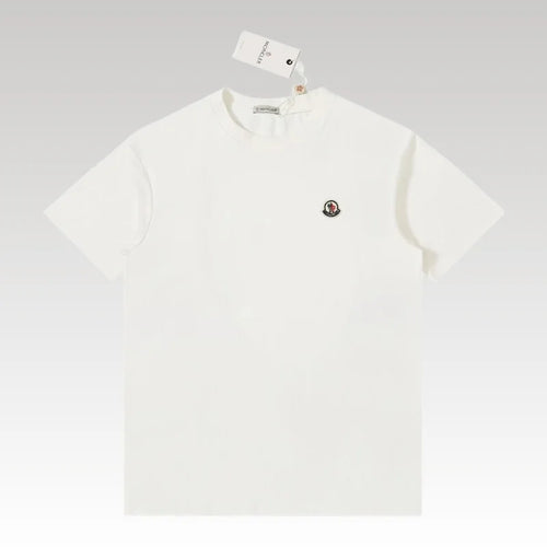 T-shirt Moncler Logo Patch Cotton MCL007
