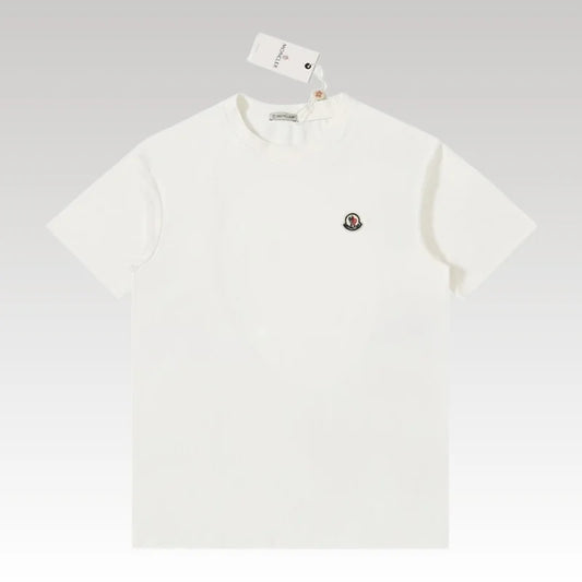 T-shirt Moncler Logo Patch Cotton MCL007