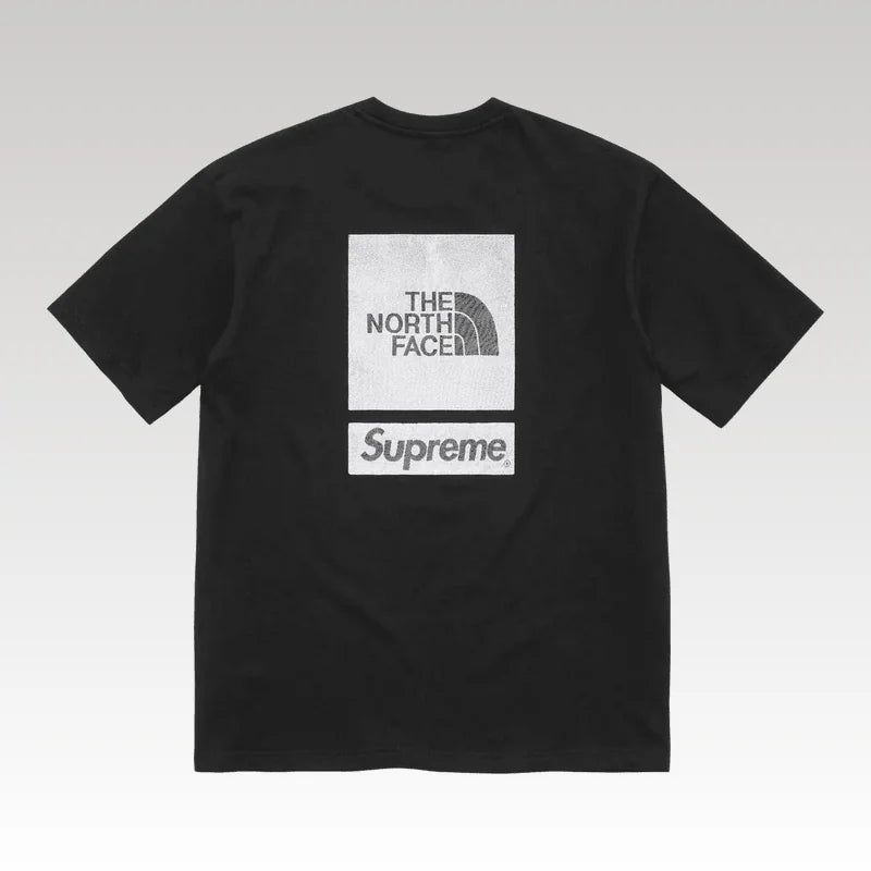T-shirt Supreme x The North Face Black