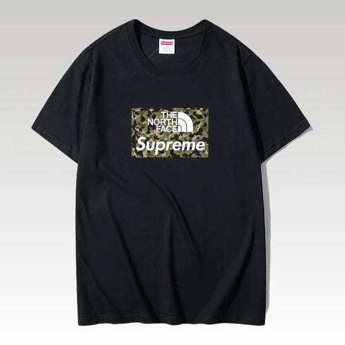 T-shirt Supreme x The North Face Camo Black SP015