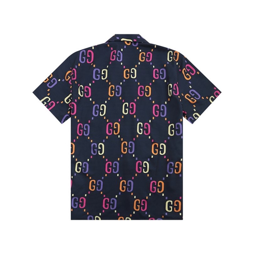 Set Gucci GG Multicolor Shirt and Shorts GC027