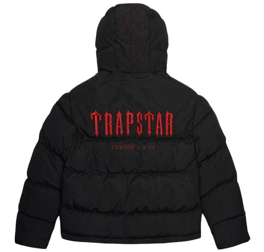 Jaqueta Trapstar Decoded Hooded Puffer 2.0 Infrared Edition - HYPER LIST