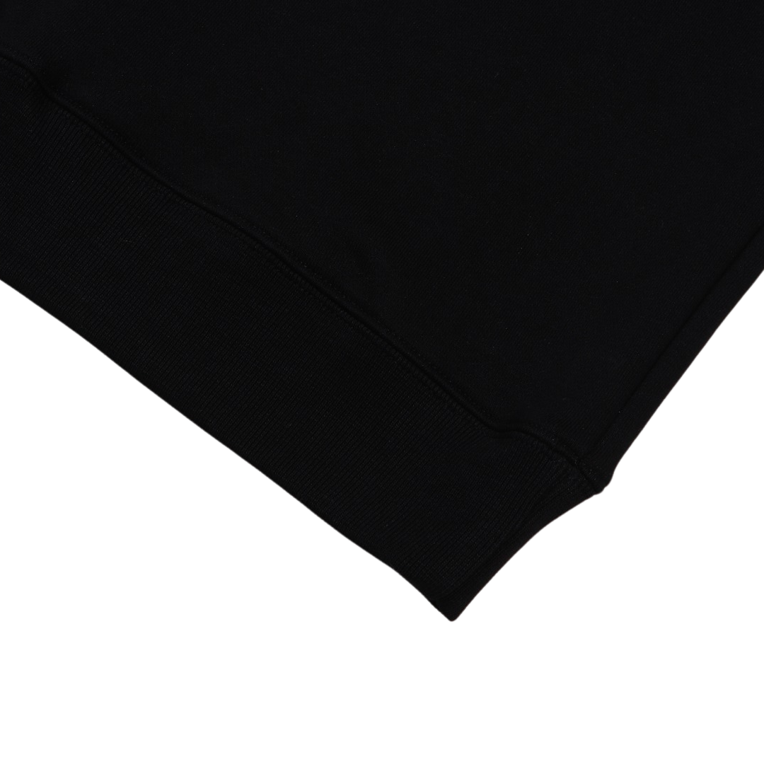 Sweatshirt Prada Milano Triangle Logo Black PD028