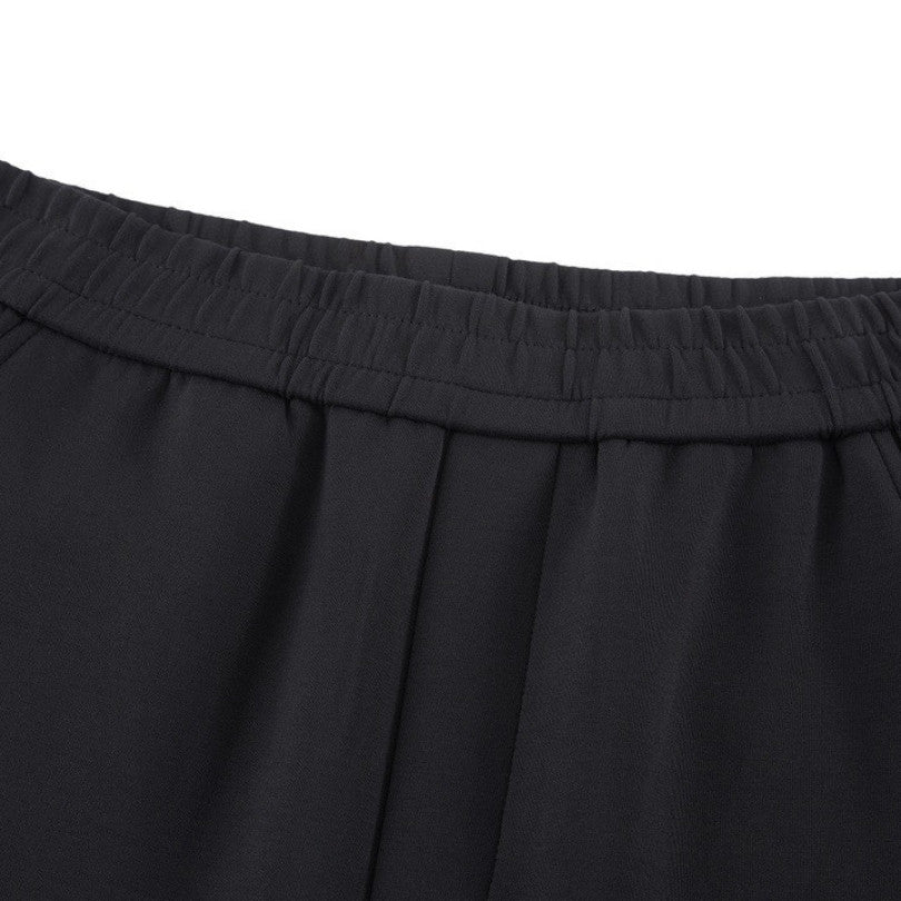 Pants Cargo Prada Black Nylon PD049