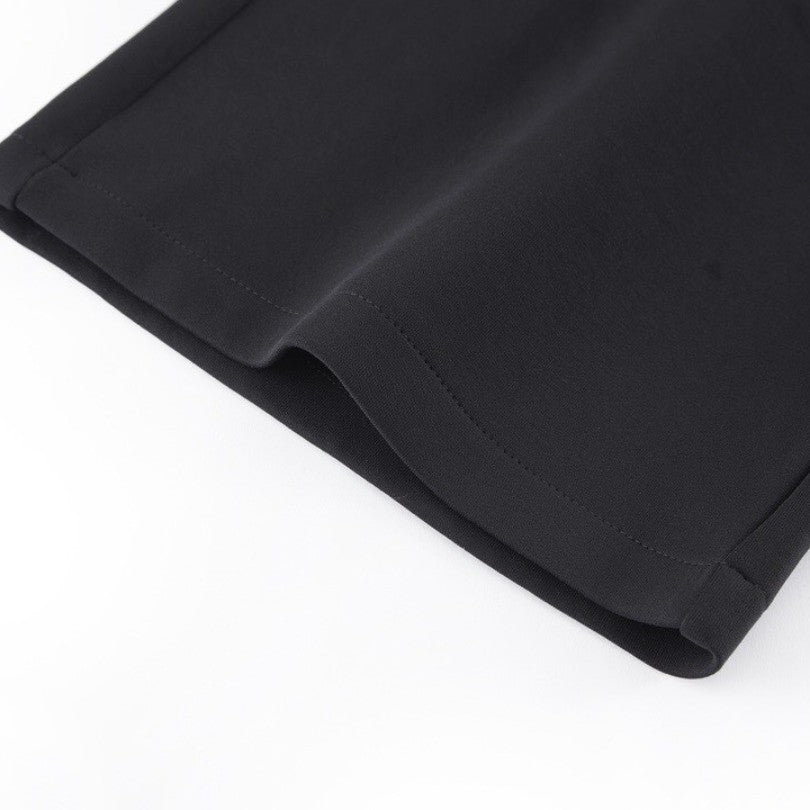 Pants Cargo Prada Black Nylon PD049