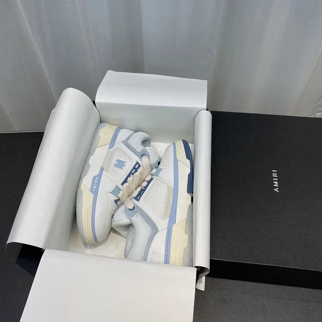 Amiri MA-1 'White Blue' - HYPER LIST