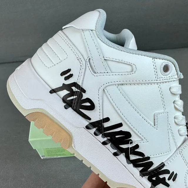 Off-White Out of Office For Walking White Black - HYPER LIST