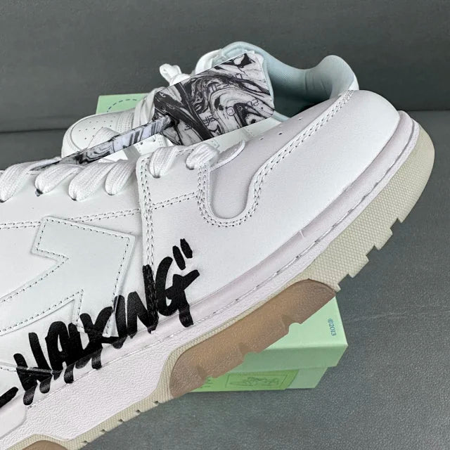 Off-White Out of Office For Walking White Black - HYPER LIST