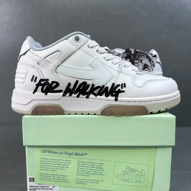 Off-White Out of Office For Walking White Black - HYPER LIST