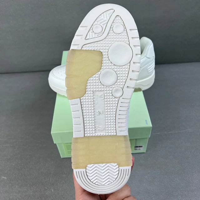 Off-White Out Of Office "OOO" Triple White - HYPER LIST