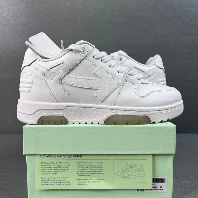 Off-White Out Of Office "OOO" Triple White - HYPER LIST