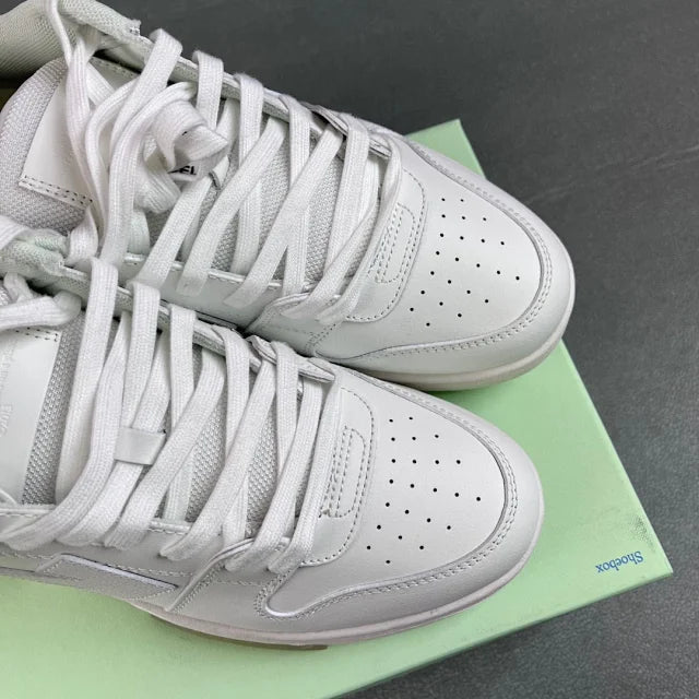 Off-White Out Of Office "OOO" Triple White - HYPER LIST