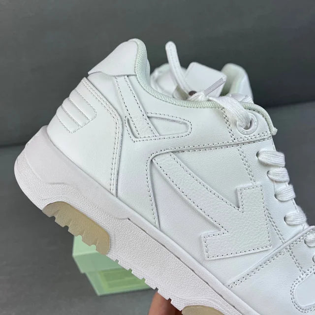 Off-White Out Of Office "OOO" Triple White - HYPER LIST