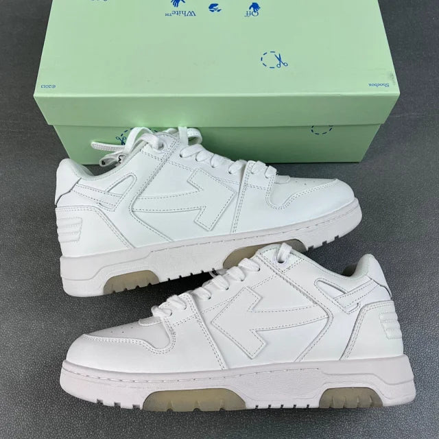 Off-White Out Of Office "OOO" Triple White - HYPER LIST