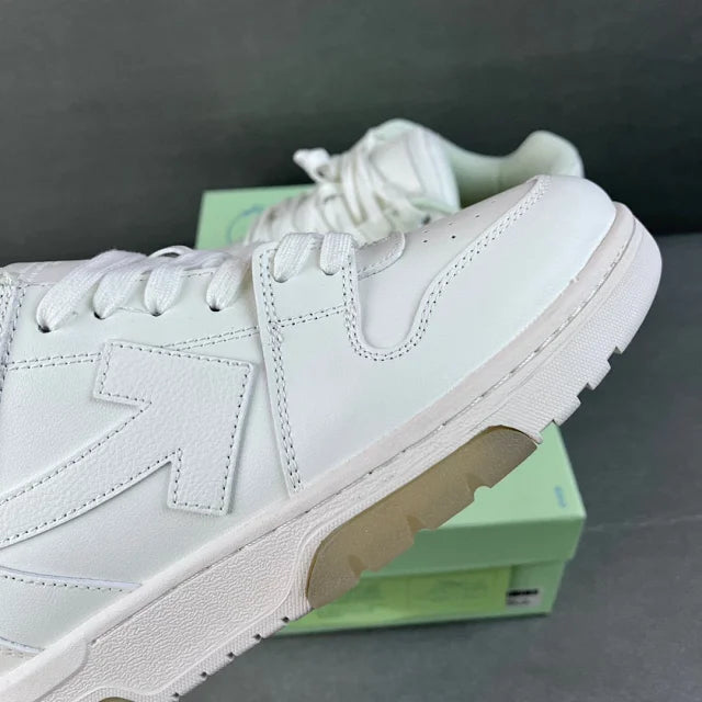 Off-White Out Of Office "OOO" Triple White - HYPER LIST